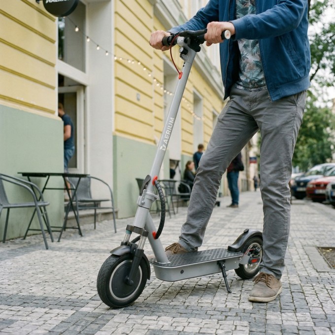 Elektrokoloběžka AERIUM SmoothRide Ultra