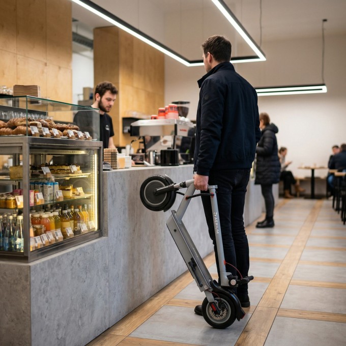 Elektrokoloběžka AERIUM SmoothRide Ultra