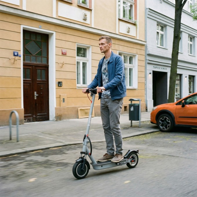 Elektrokoloběžka AERIUM SmoothRide Ultra