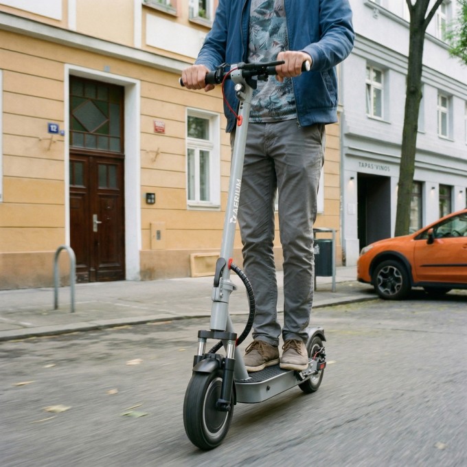 Elektrokoloběžka AERIUM SmoothRide Ultra