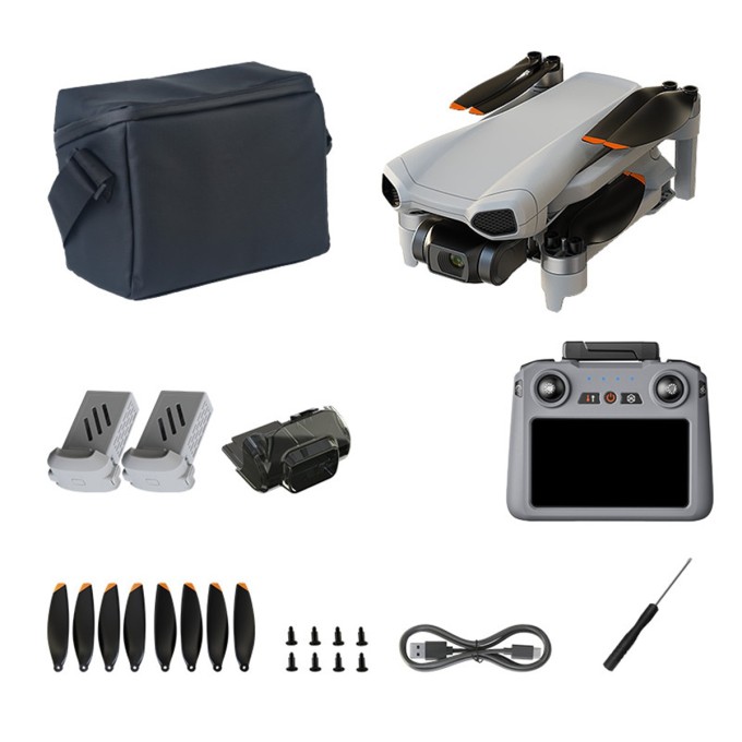 Dron AERIUM THALOS GPS 4K - 2 baterie