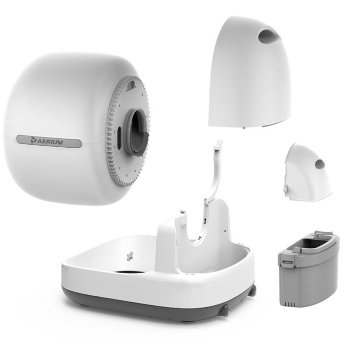 Chytrá kočičí toaleta AERIUM Clean Box