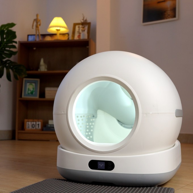 Chytrá kočičí toaleta AERIUM Clean Box