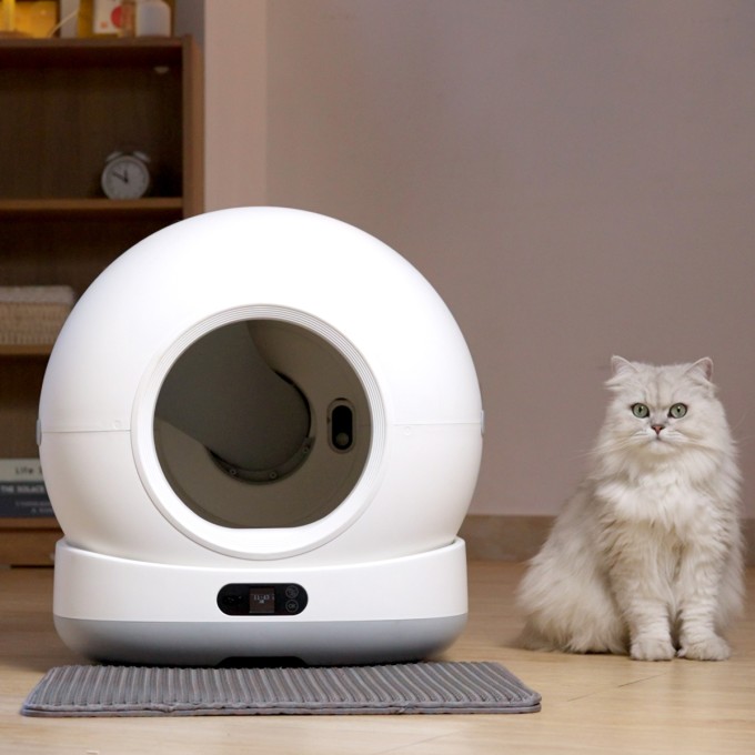 Chytrá kočičí toaleta AERIUM Clean Box