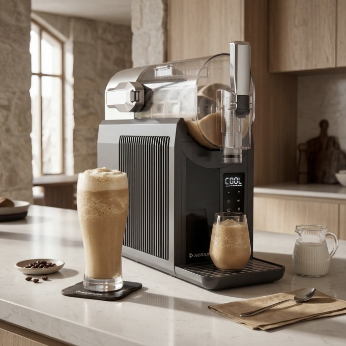 Výrobník ledové tříště AERIUM FrostSpin 6in1 Výrobník ledové tříště AERIUM FrostSpin 6in1