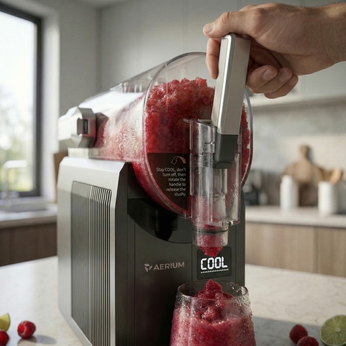 Výrobník ledové tříště AERIUM FrostSpin 6in1 Výrobník ledové tříště AERIUM FrostSpin 6in1