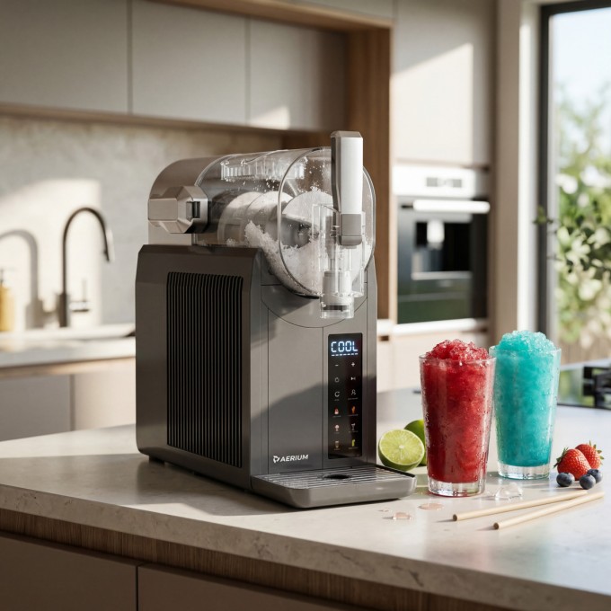 Výrobník ledové tříště AERIUM FrostSpin 6in1 Výrobník ledové tříště AERIUM FrostSpin 6in1