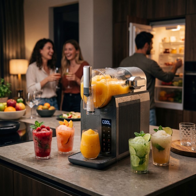 Výrobník ledové tříště AERIUM FrostSpin 6in1 Výrobník ledové tříště AERIUM FrostSpin 6in1