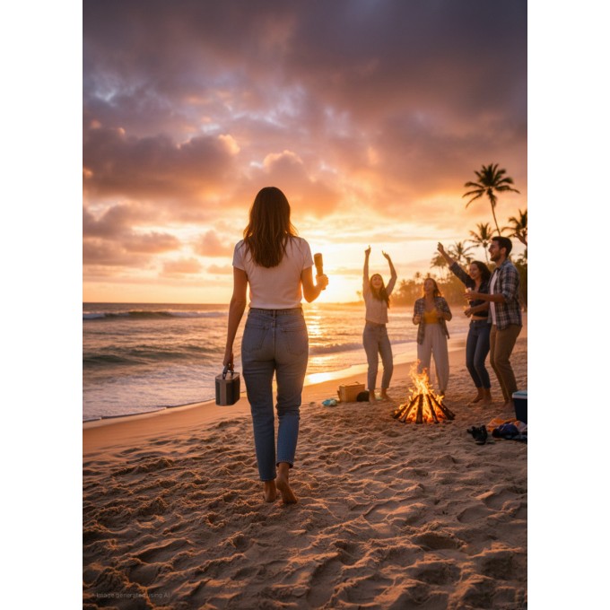 Přenosný Bluetooth reproduktor AERIUM SoundBag 20