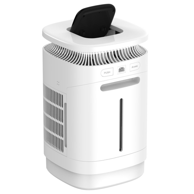 Diskový zvlhčovač a čistič vzduchu AERIUM SA2404