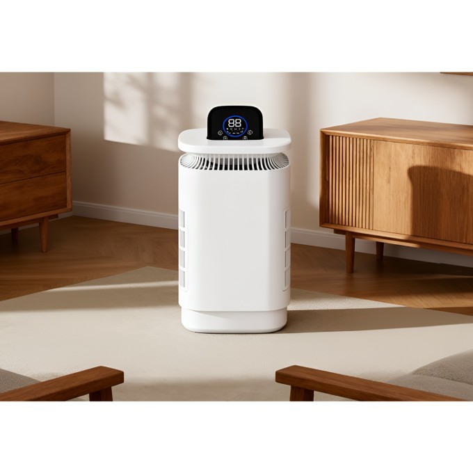 Diskový zvlhčovač a čistič vzduchu AERIUM SA2404