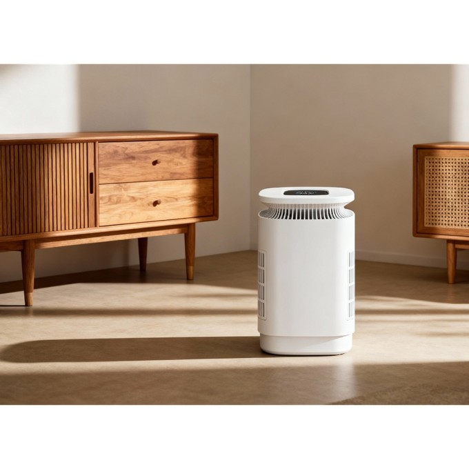 Diskový zvlhčovač a čistič vzduchu AERIUM SA2404