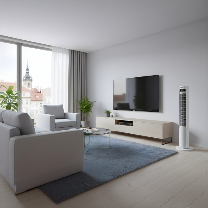 Sloupový ventilátor AERIUM SilentTower IonWIFI AF500