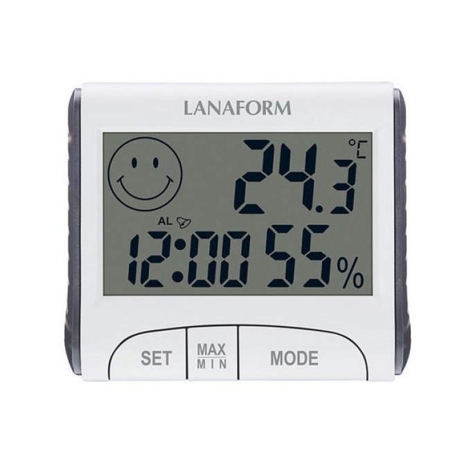 Digitální teploměr a vlhkoměr - Lanaform LA120701