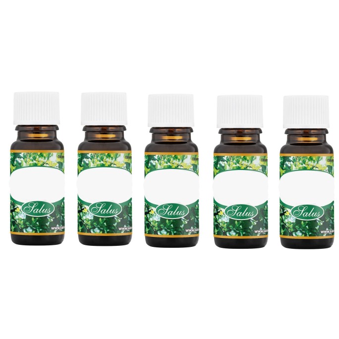Sada 5ks esenciálních olejů