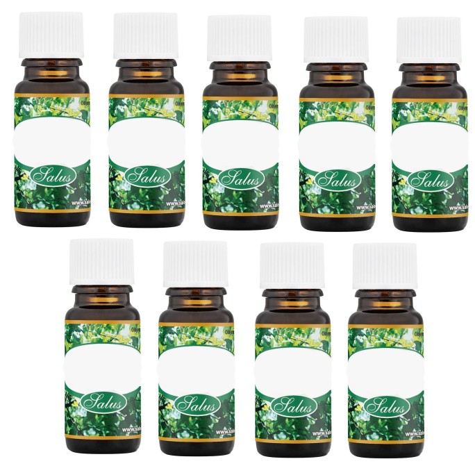 Sada 9ks esenciálních olejů