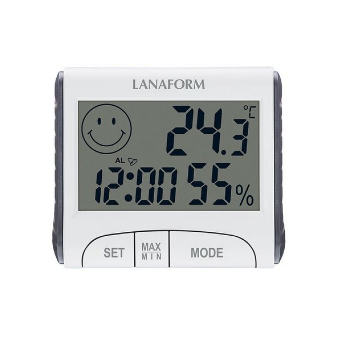 Digitální teploměr a vlhkoměr - Lanaform LA120701