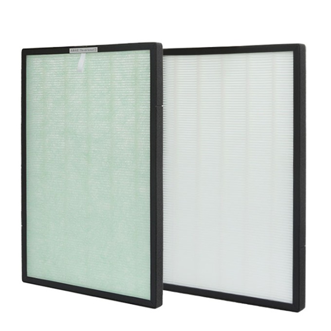 Antibakteriální a HEPA oboustranný filtr pro čističku Rohnson R-9600