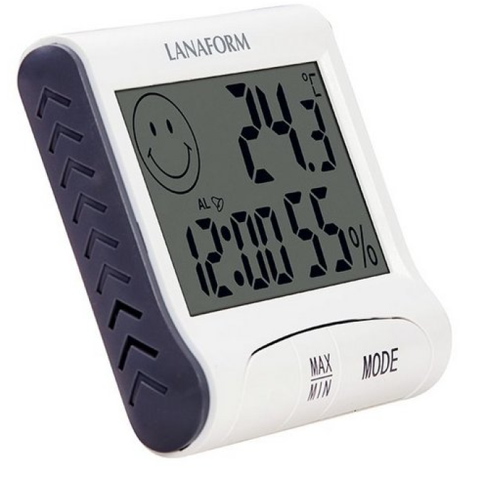 Digitální teploměr a vlhkoměr - Lanaform LA120701