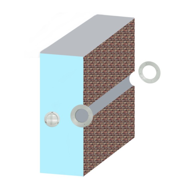 Nástěnný set AMC-WK