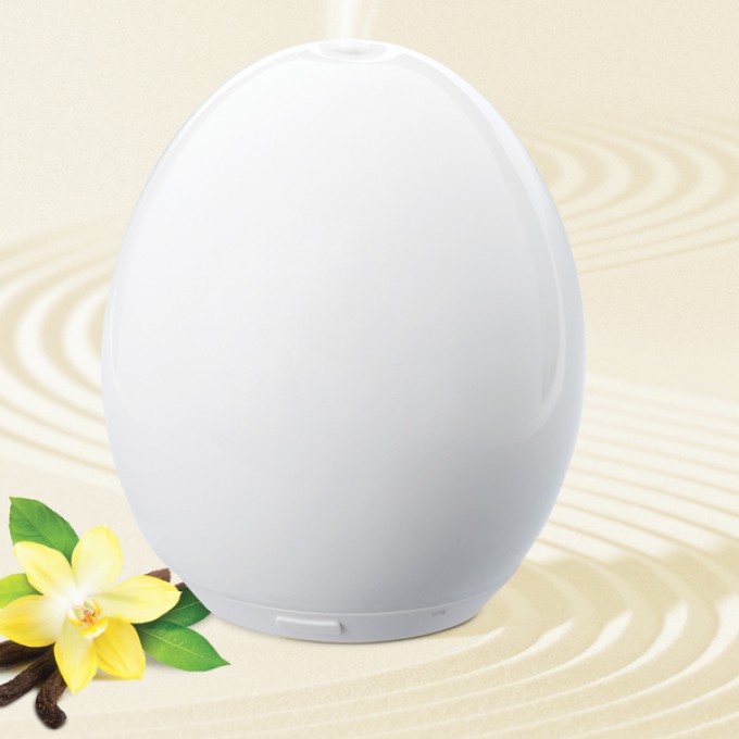 Lanaform NOUMEA aroma difuzer bílá