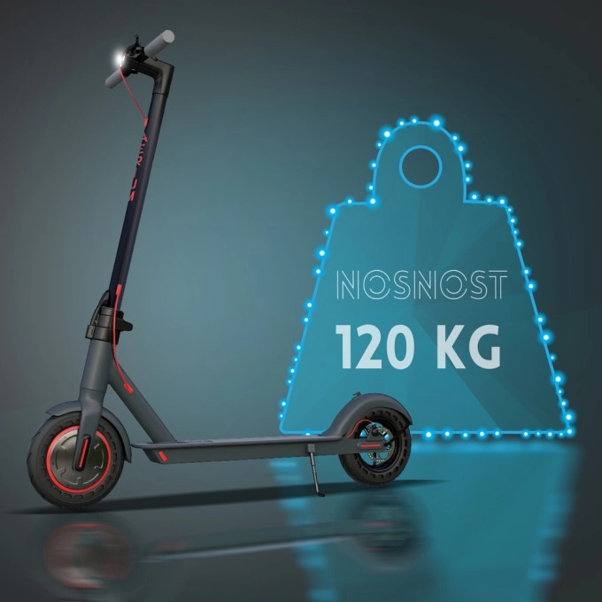 Elektrokoloběžka AERIUM AOVO PRO černá