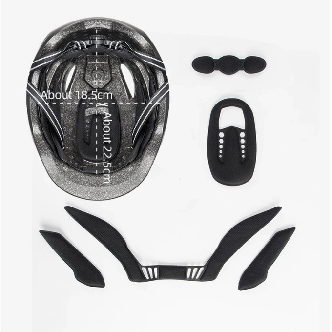 Helma AERIUM ROCKBROS Casco modrá