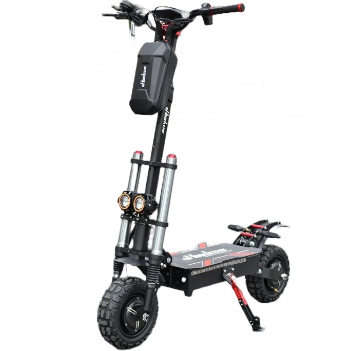 Terénní elektrokoloběžka AERIUM H5600 Dual černá