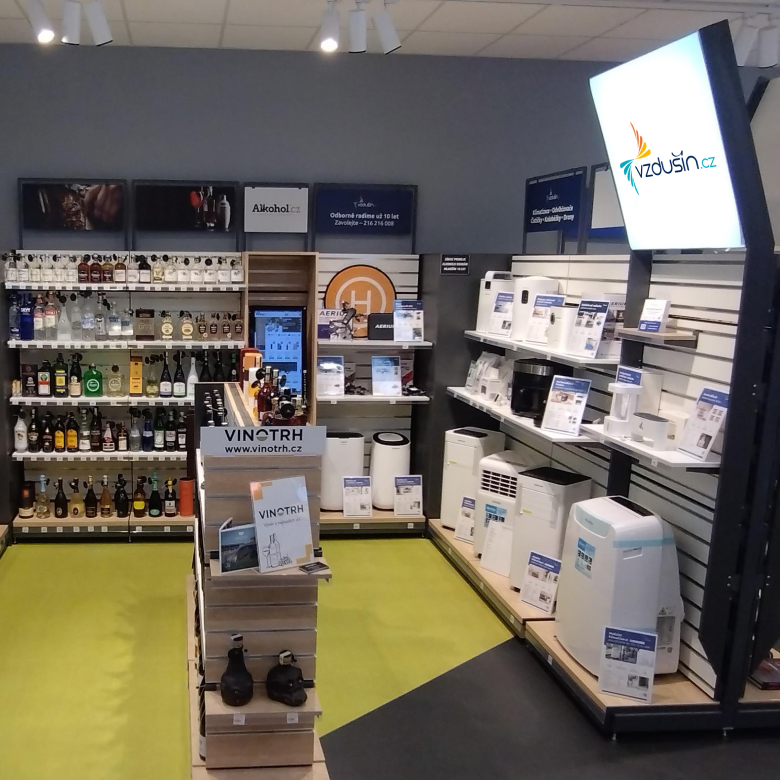 Vzdušín Melody Praha | Retail Park Štěrboholy