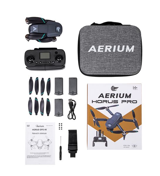 AERIUM HORUS PRO GPS 4K