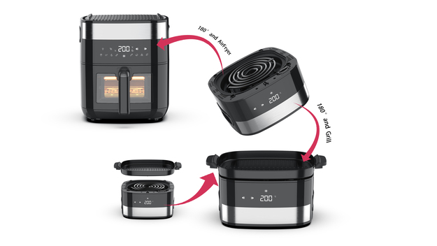 AERIUM CrispChef FA100 Multi