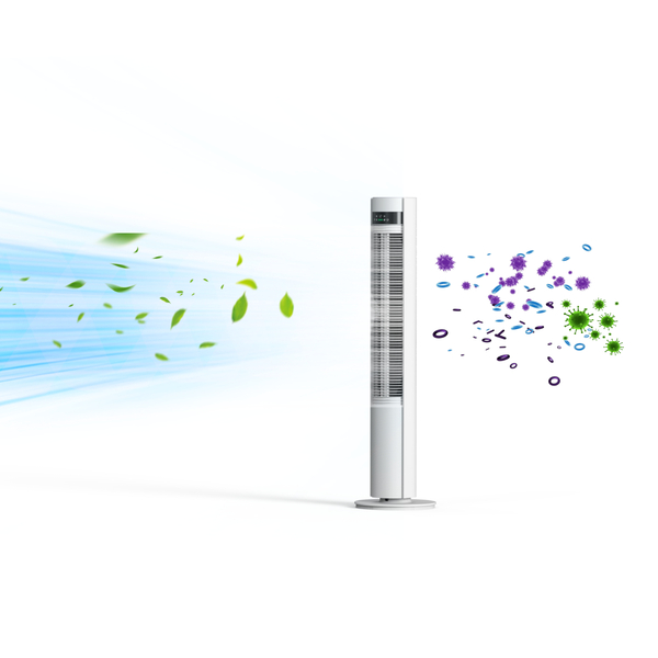 AERIUM SilentTower IonWIFI AF500