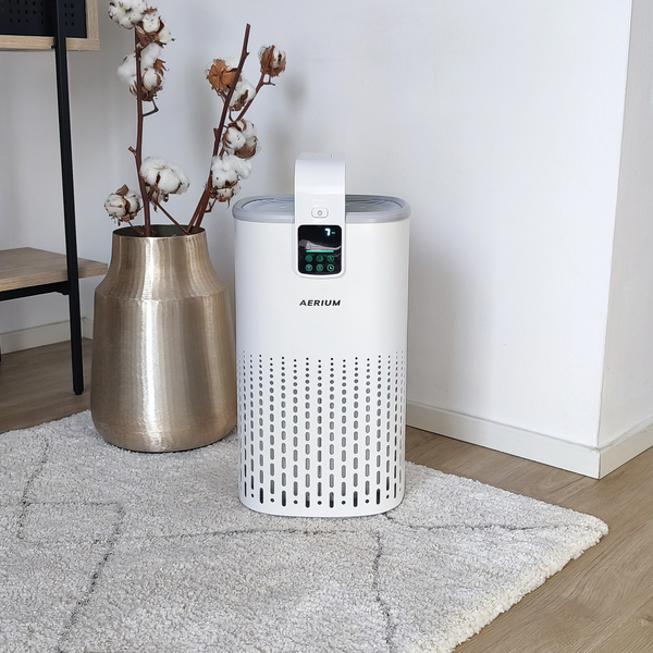 AERIUM PureSteel Q3 HEPA Wi-Fi