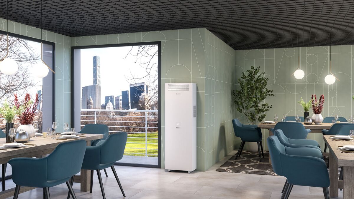 Olimpia Splendid UNICO Vertical 35 HP EVAN