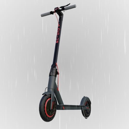 Elektrokoloběžka AERIUM AOVO PRO černá - Odolnost voci vode