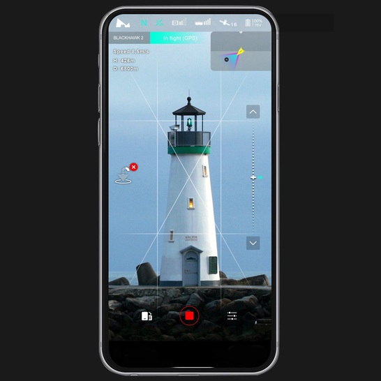 AERIUM Hubsan Blackhawk 2 GPS 4K Combo