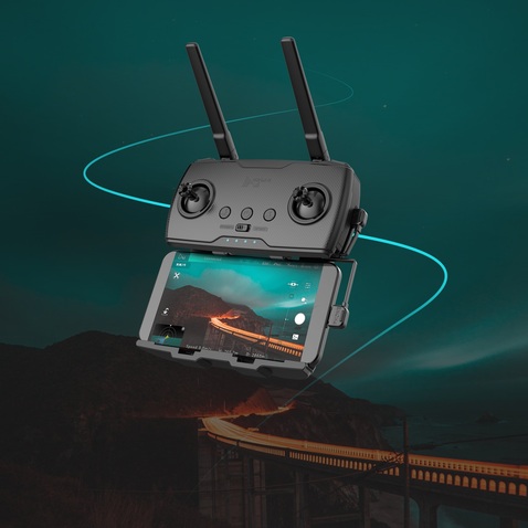 AERIUM Hubsan Blackhawk 2 GPS 4K Combo