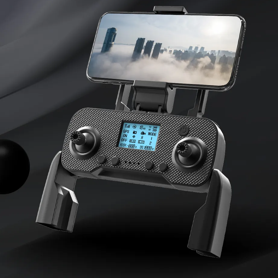 AERIUM MAX 108 LASER 4K Dual Camera GPS