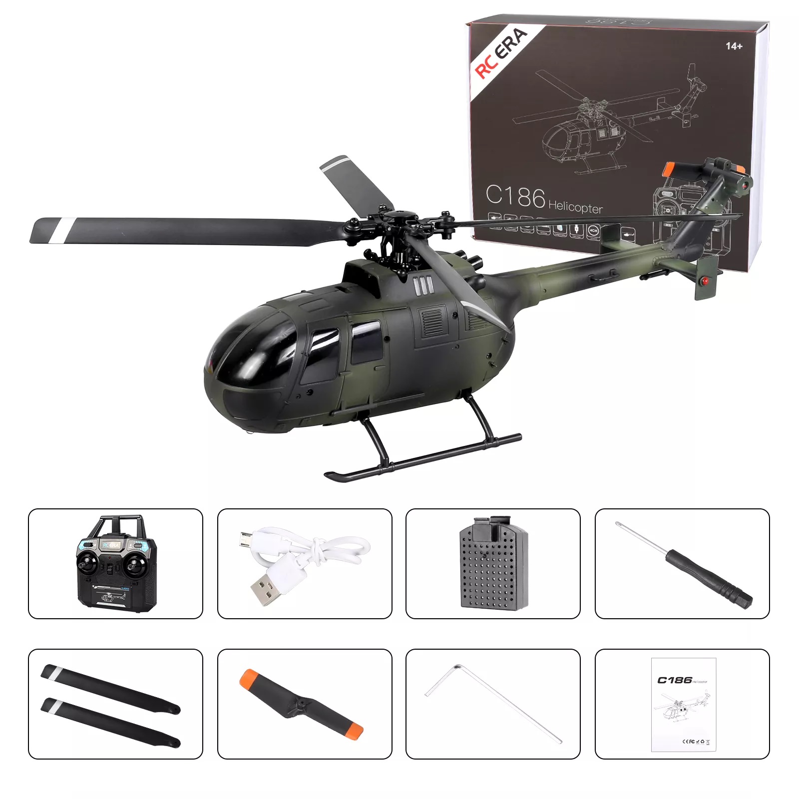 AERIUM C189 4CH CAMOUFLAGE