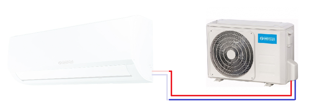 nástěnná dělená klimatizace Olimpia Splendid