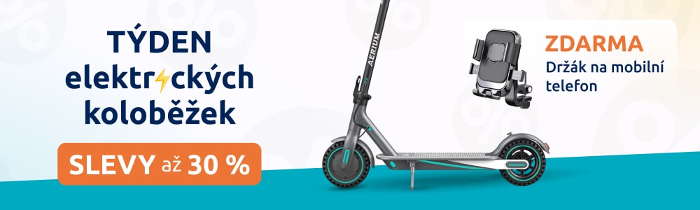 Týden elektrokoloběžek