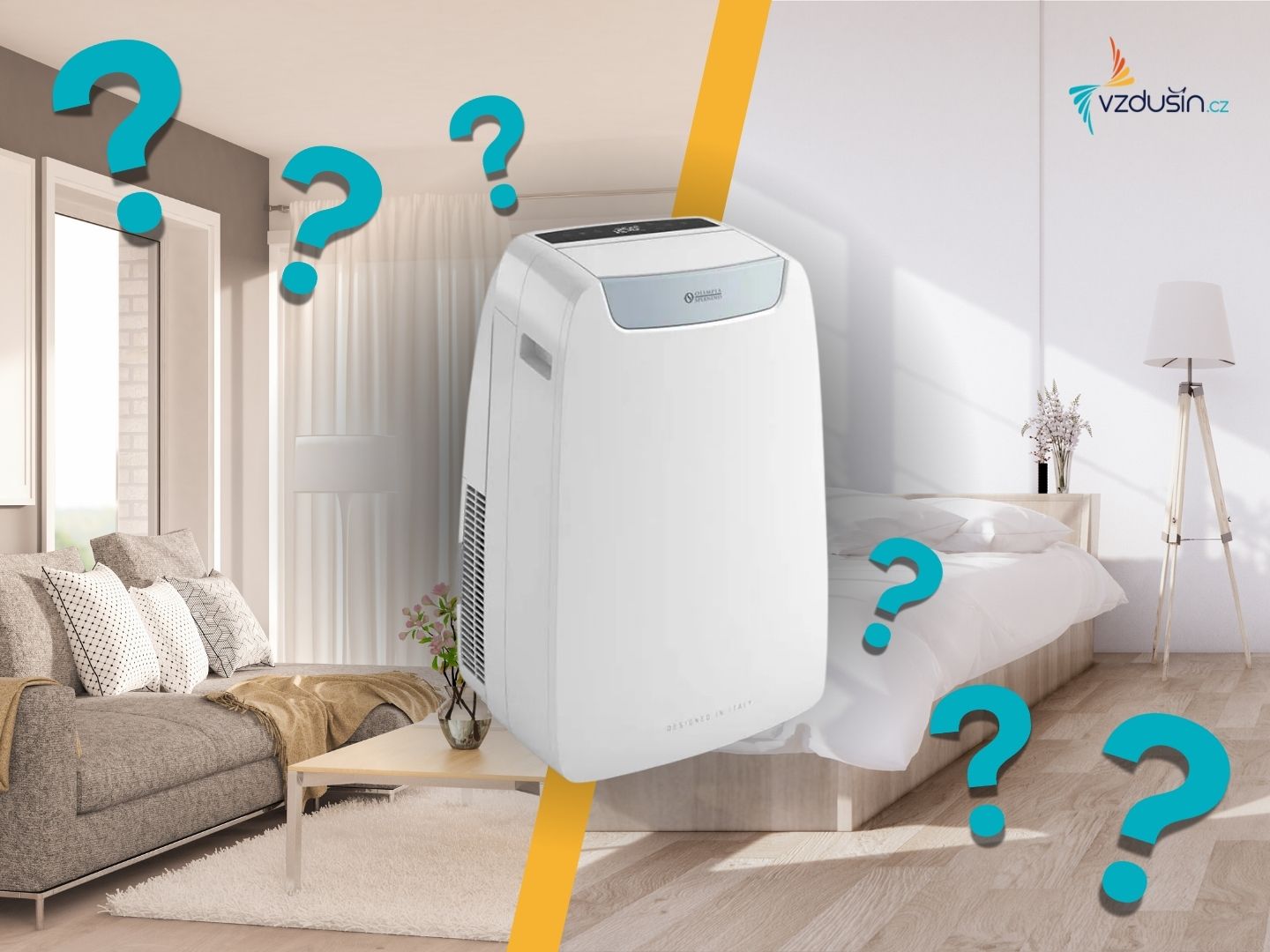 Jak vybrat mobilní klimatizaci pro velké místnosti