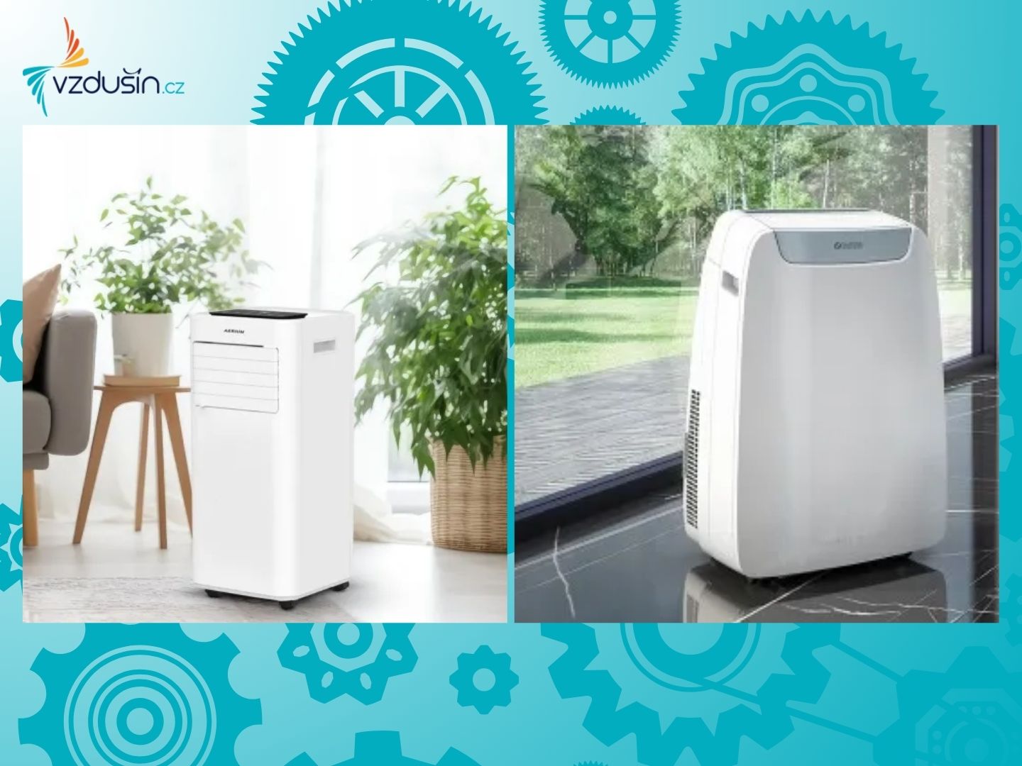 instalace mobilni klimatizace