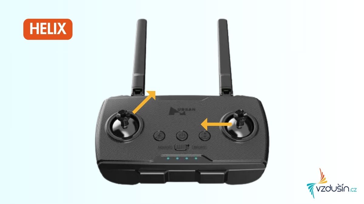 ovl&aacute;d&aacute;n&iacute; dronu