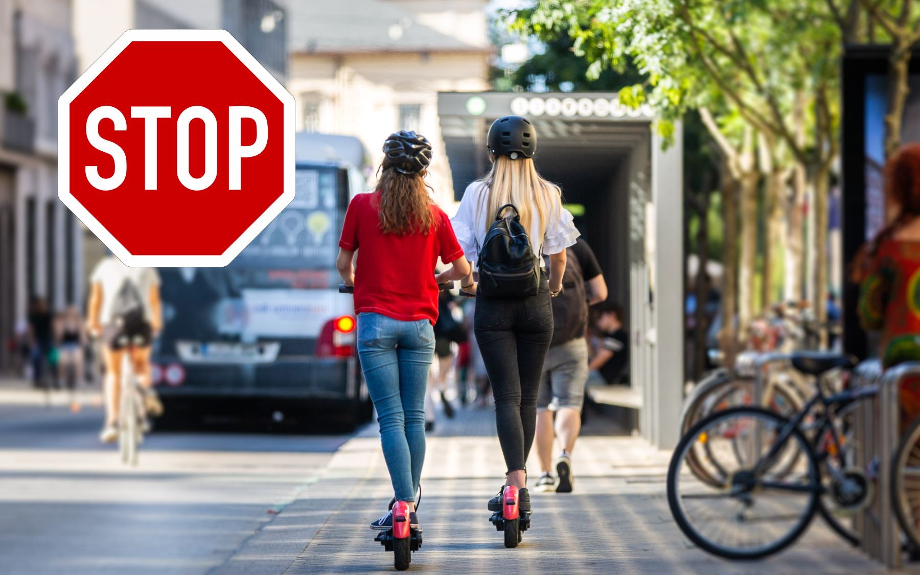 Electric scooters and legislation