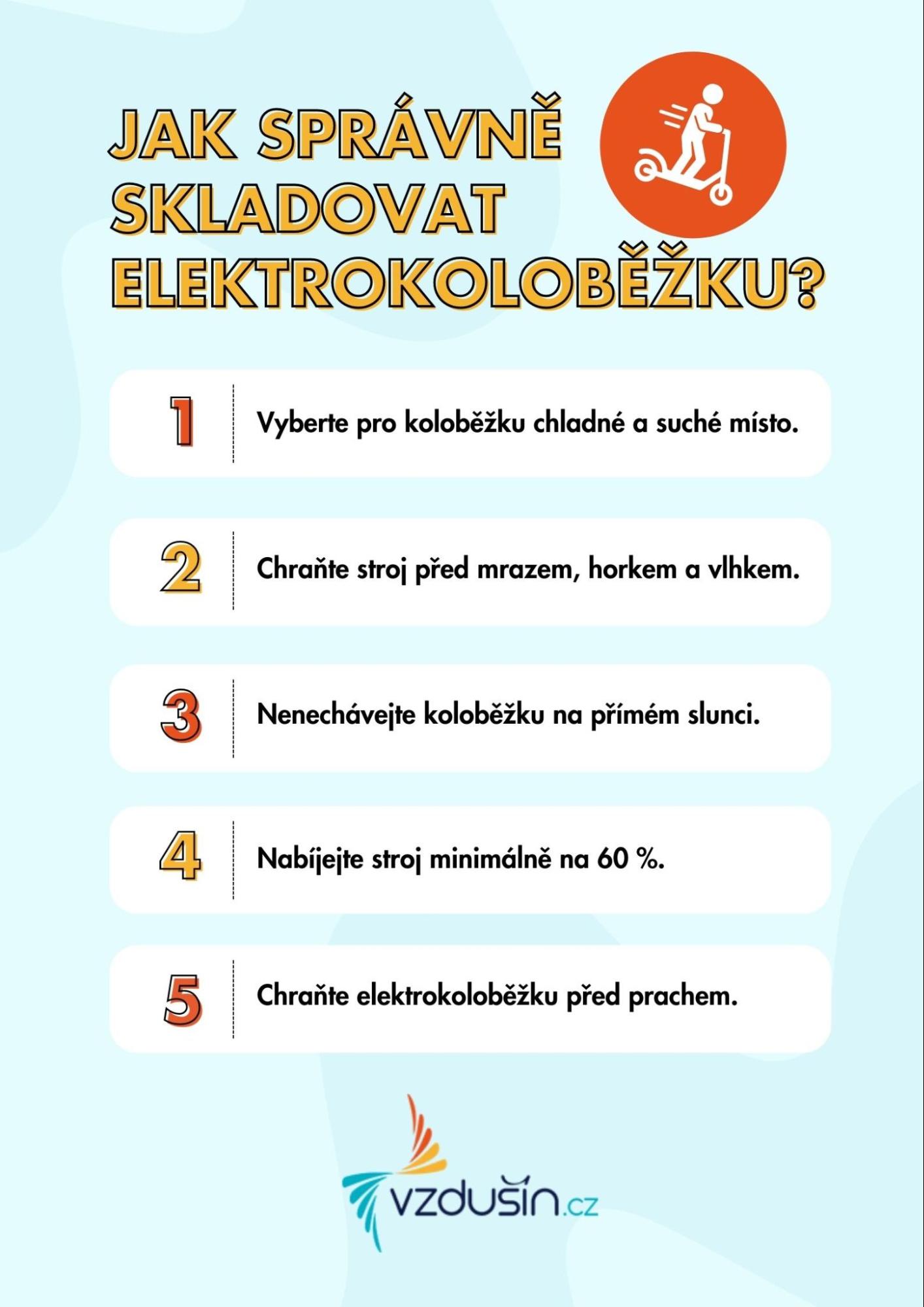 the electric scooter cannot be switched on