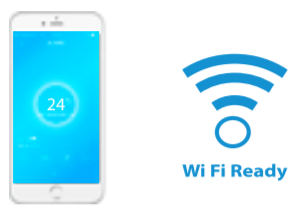 ovl&aacute;d&aacute;n&iacute; klimatizace Naxya pomoc&iacute; mobiln&iacute; aplikace